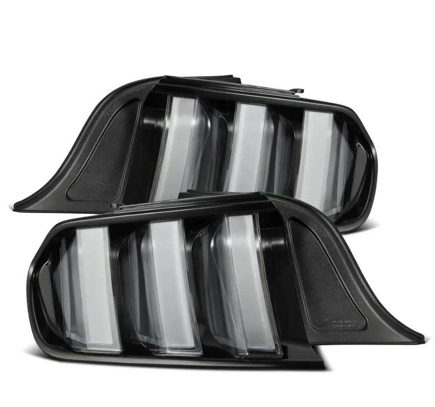 Alpharex 655020 Prismatic Led Taillights Black Clear 1