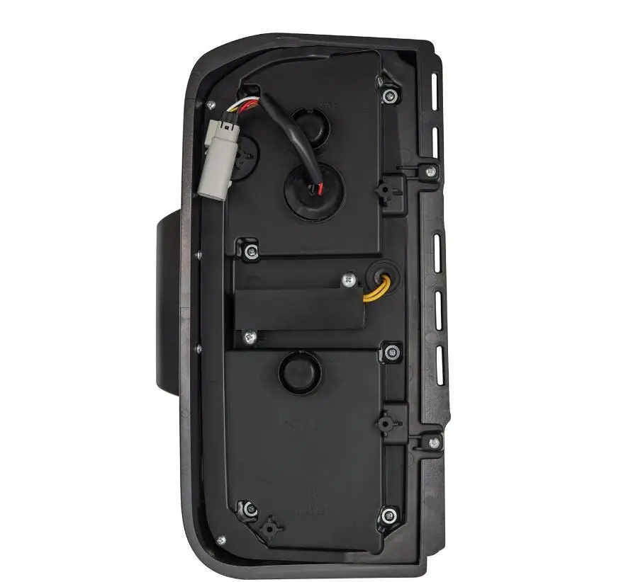 Alpharex 659010 Prismatic Led Taillights Black 2