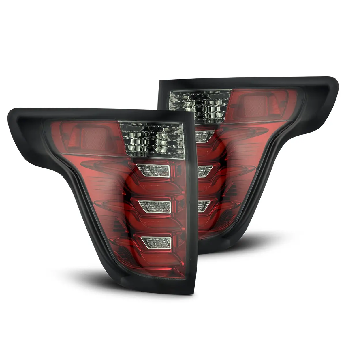 Alpharex 660020 Led Taillights Red Smoke 1