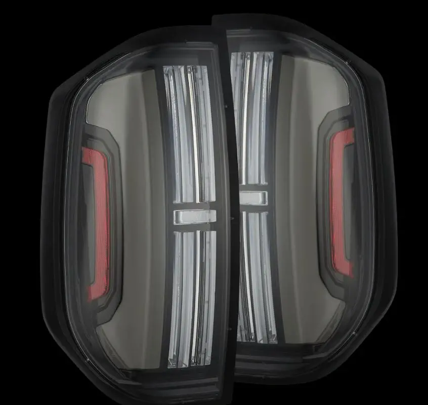 Alpharex 672032 Prismatic Led Taillights Black 1