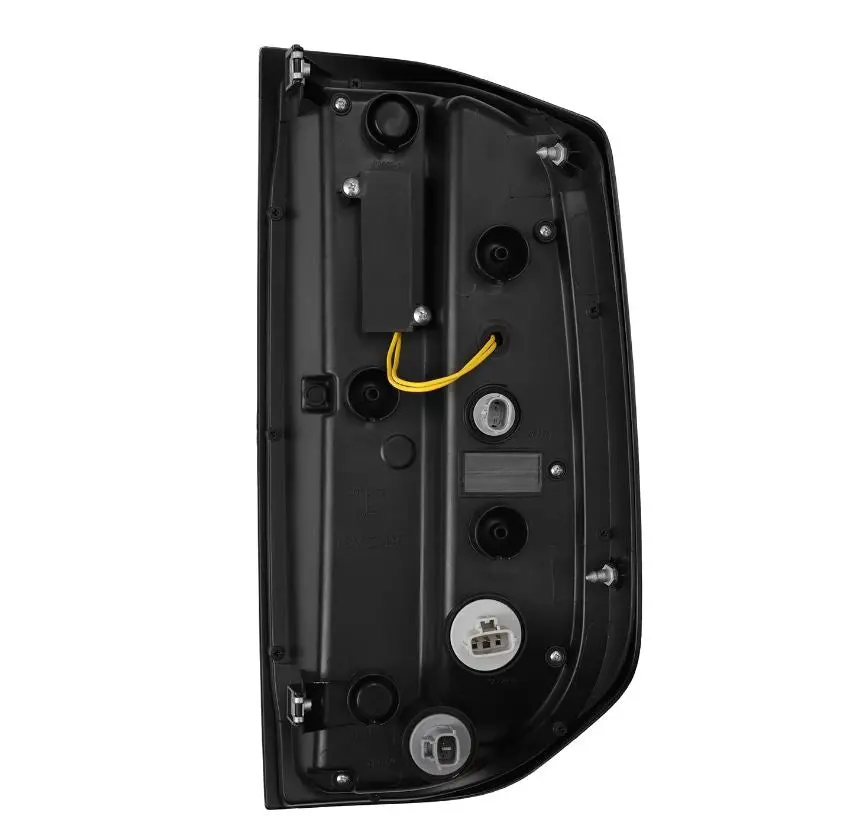 Alpharex 672042 Prismatic Led Taillights Alpha Black 2