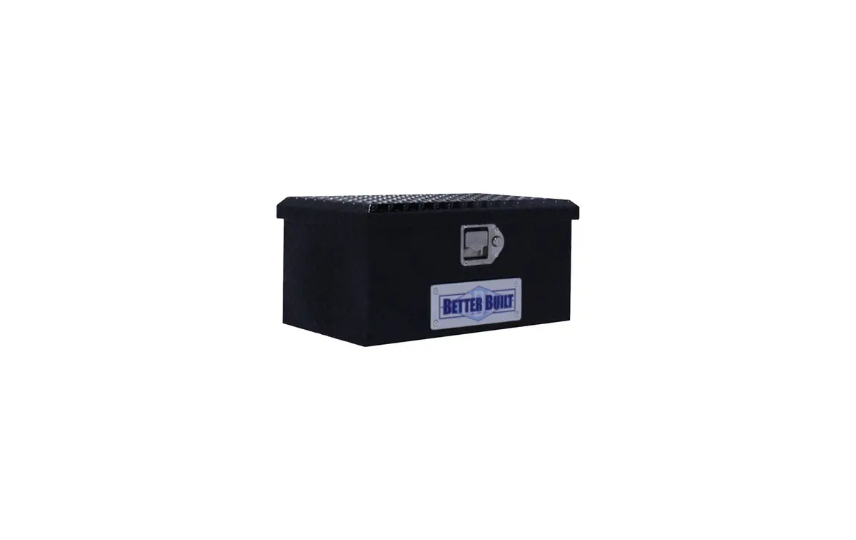 Better Built 67210276 Atv Tool Box; L 20 In. X W 12 In. X H 9.5 In.; Matte Black; 1