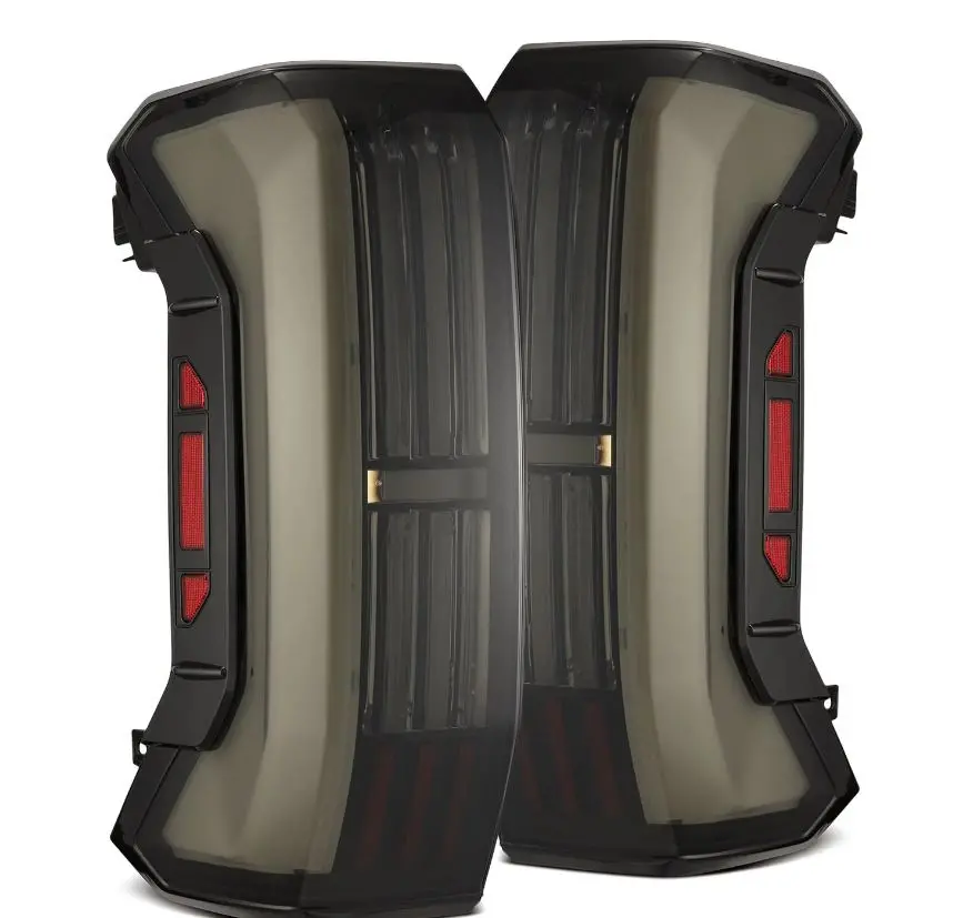 Alpharex 673001 Prismatic Led Taillights Alpha Black 1