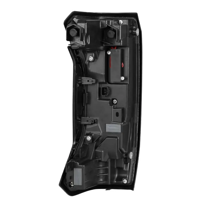 Alpharex 673001 Prismatic Led Taillights Alpha Black 2
