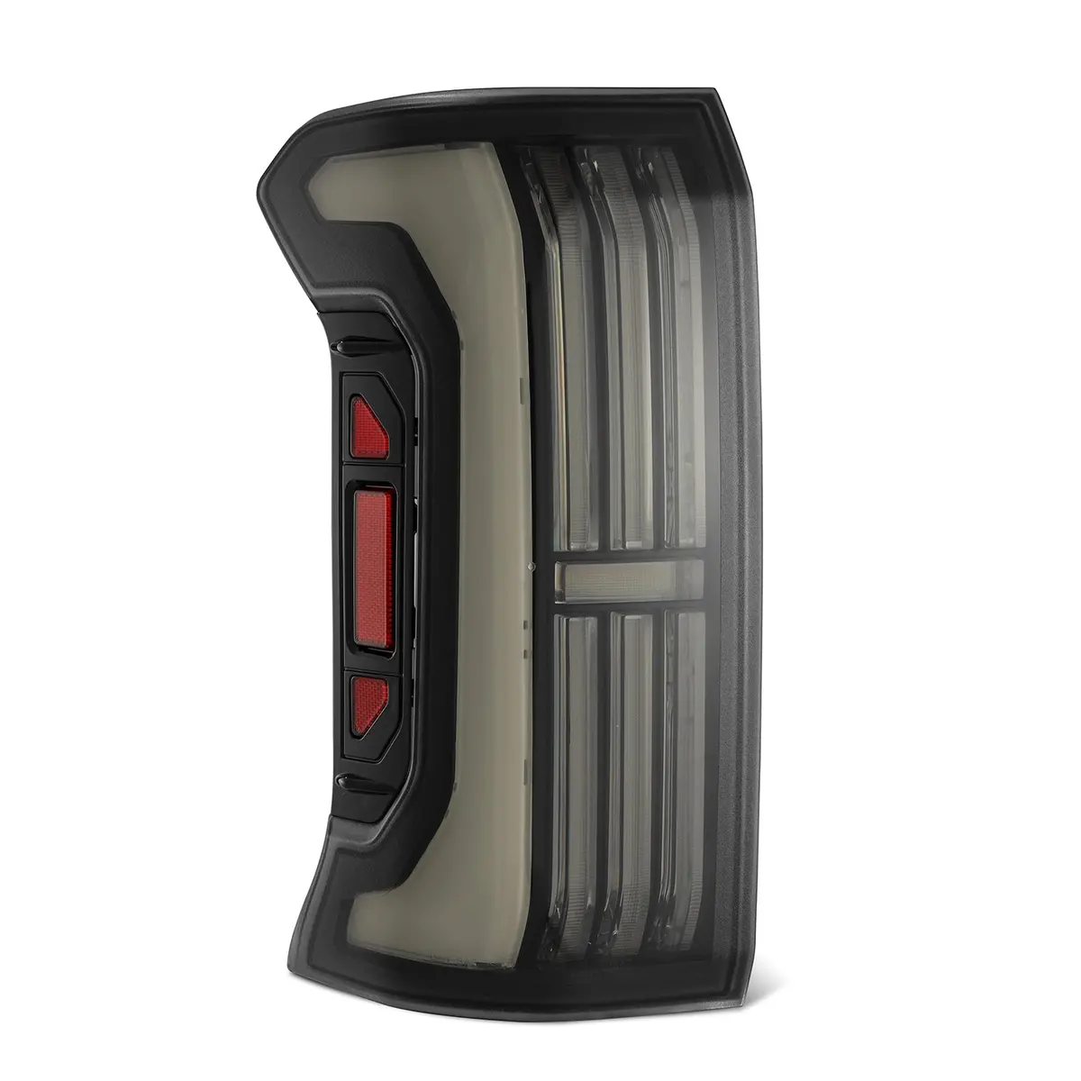Alpharex 679030 Prismatic Led Taillights Alpha-Black 1