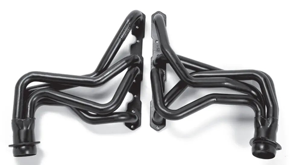 Hedman Hedders 68317 Standard Uncoated Headers; 1-1/2 In. Tube Dia.; 3 In. Coll.; Full Length Design 1