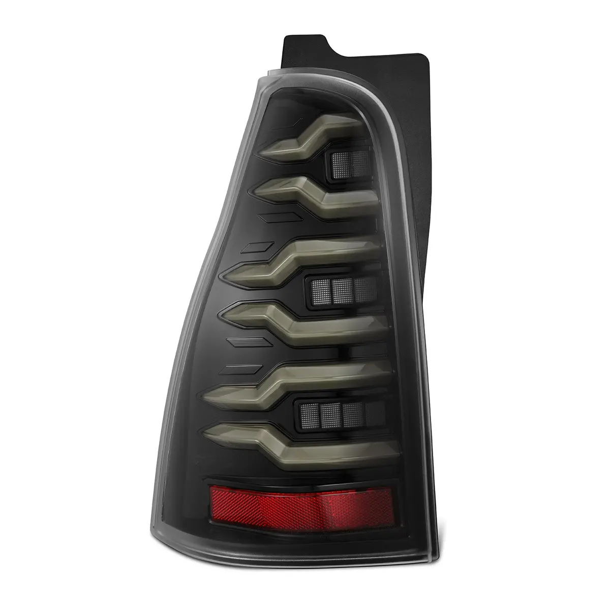Alpharex 690070 Led Taillights Alpha-Black 1