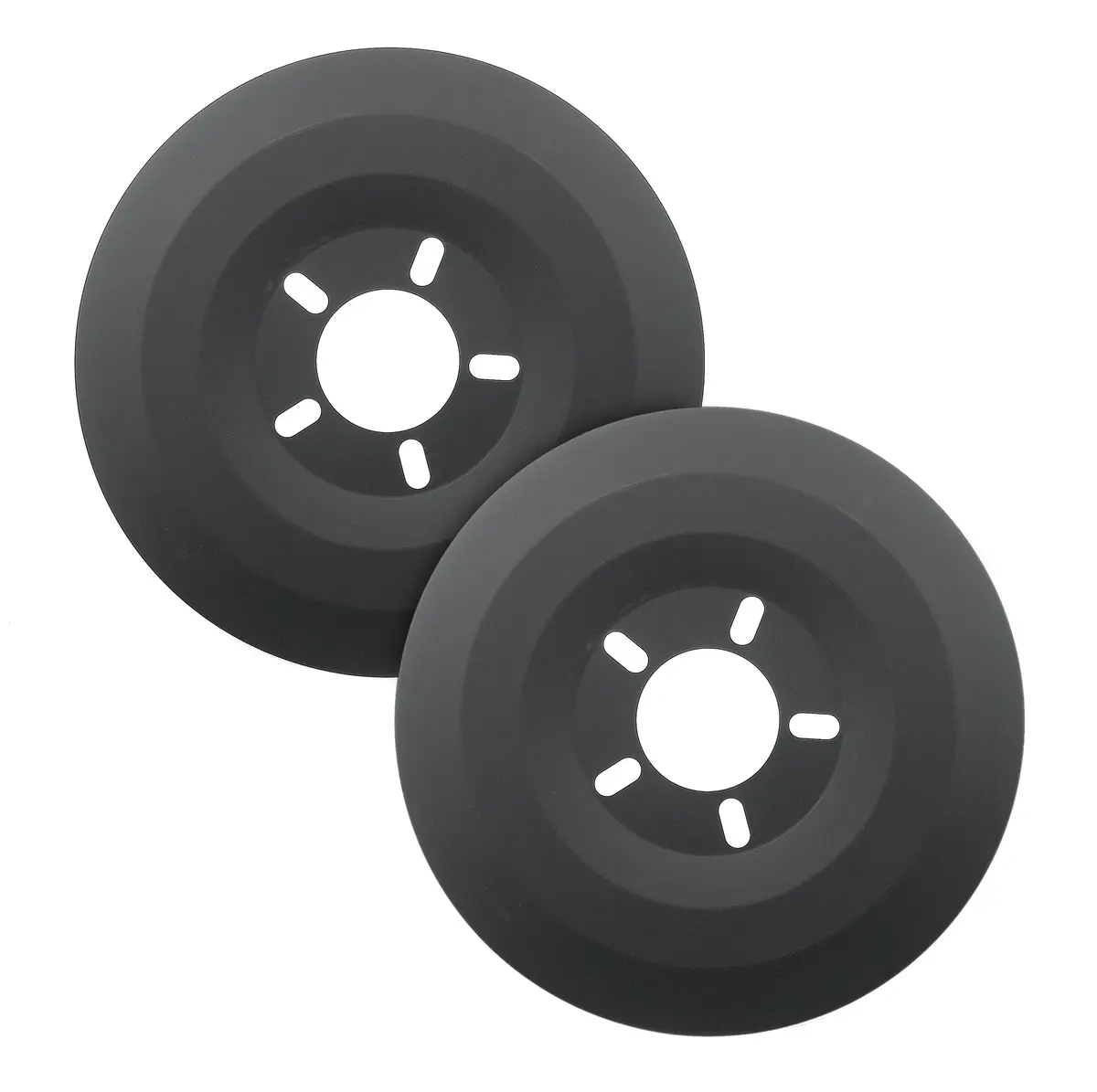 Mr Gasket 6905 Mr. Gasket Wheel Dust Shields - Fits Most 15 Inch Wheels 1