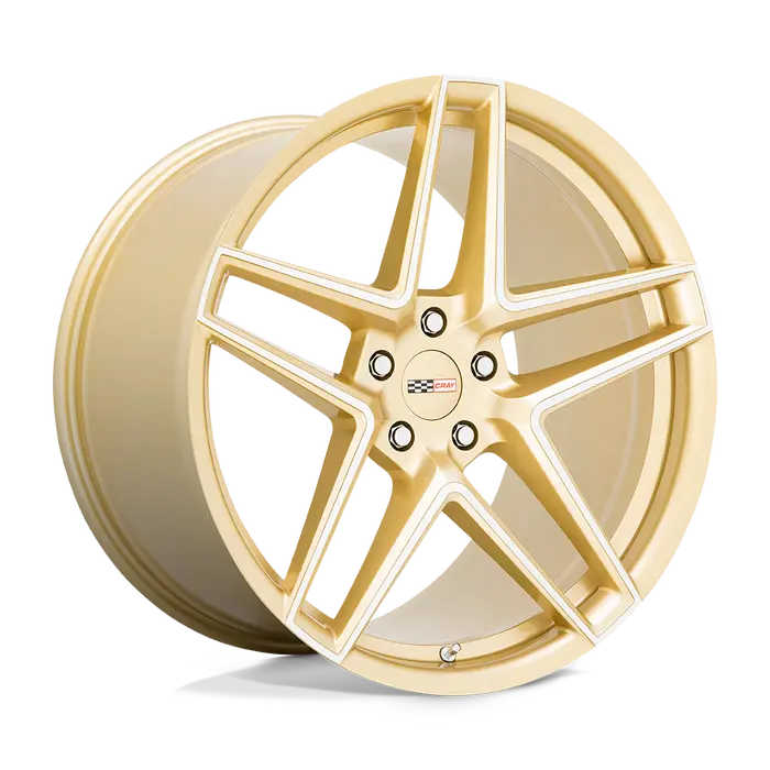 Cray Panthera C8 Corvette 19X9" Front 20X11.5" Rear Wheel And Tire Package 1