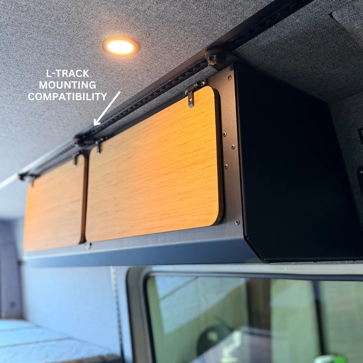 Lost Hiway Mercedes Sprinter Overhead Cabinet 5