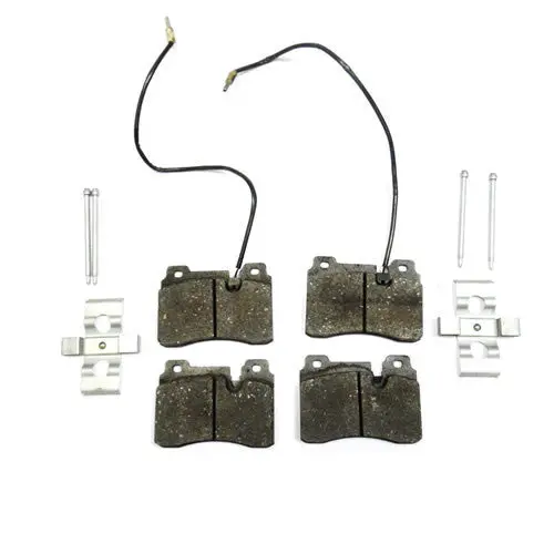 Front Brake Pads, Set Of 4 70000766 1