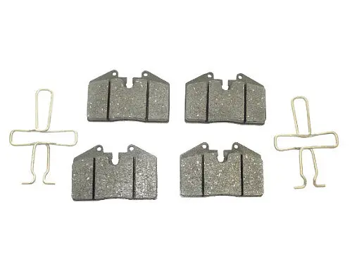 Rear Brake Pads, Set Of 4 70000767 1