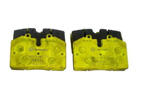 Rear Brake Pads, Set Of 4 70000803 1