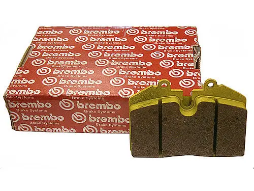 Rear  Brake Pads, Set Of 4 70000882 1