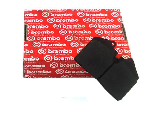 Rear Brake Pads, Set Of 4 70000886 1