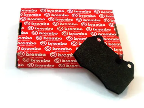 Front Brake Pads, Set Of 4 70000962 1