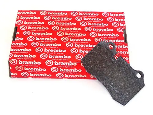 Rear Brake Pads, Set Of 4 70001058 1