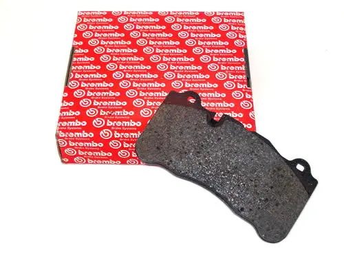 Front Brake Pads, Set Of 4 70001119 1