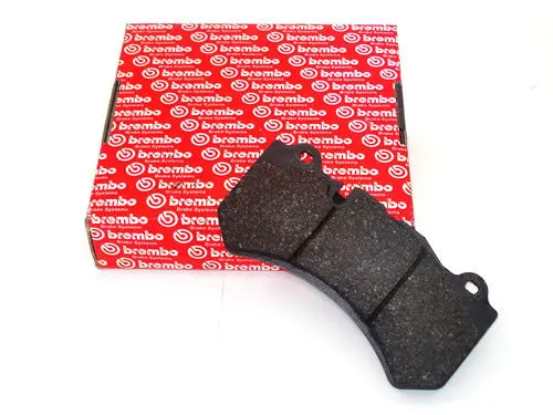 Front Brake Pads, Set Of 4 70001125 1