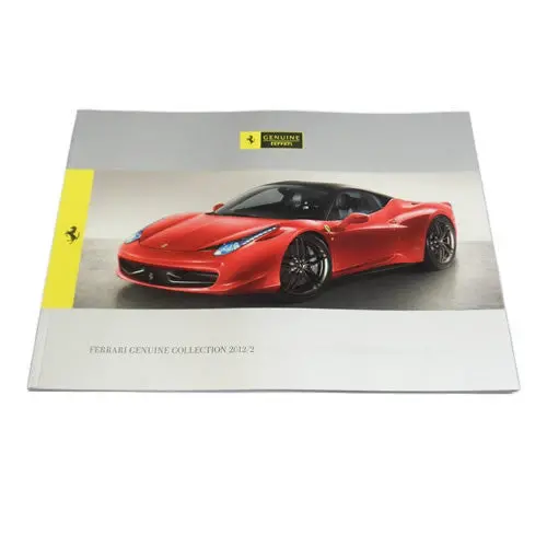 2012 Ferrari Genuine Accessories Brochure 70002633 1