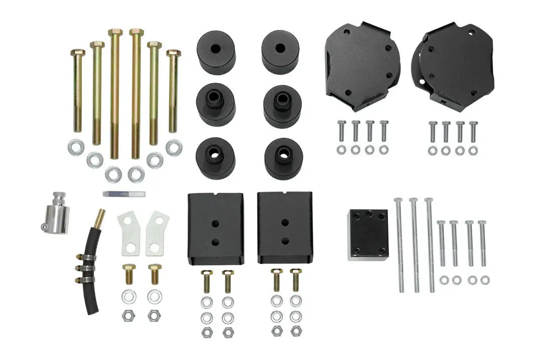 Van Compass 2007-2018 Mercedes Sprinter 2Wd 2500/3500 - Striker 2" Lift Kit (Front Only) 1