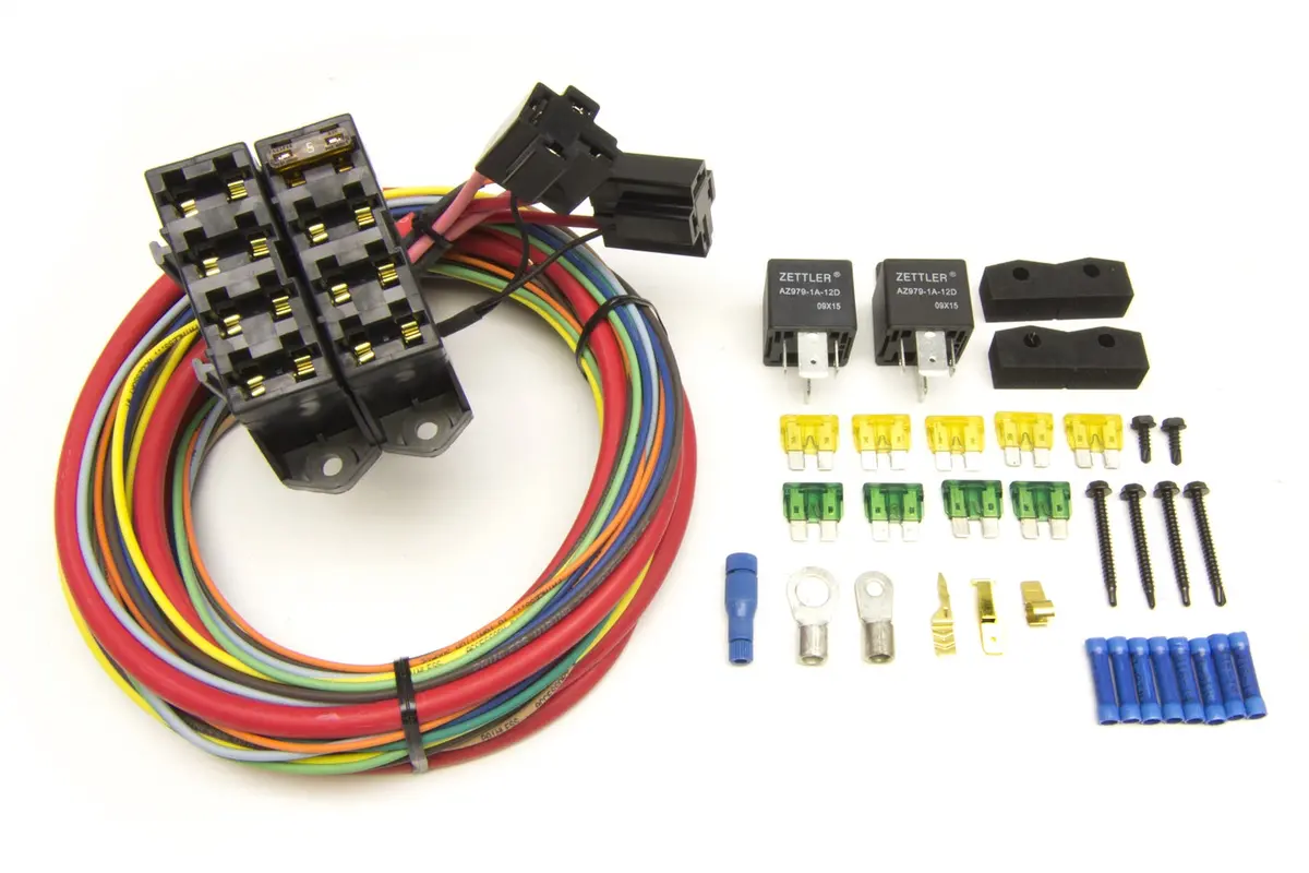 Painless Wiring 70118 7-Circuit Heavy Duty Auxiliary Fuse Block 1