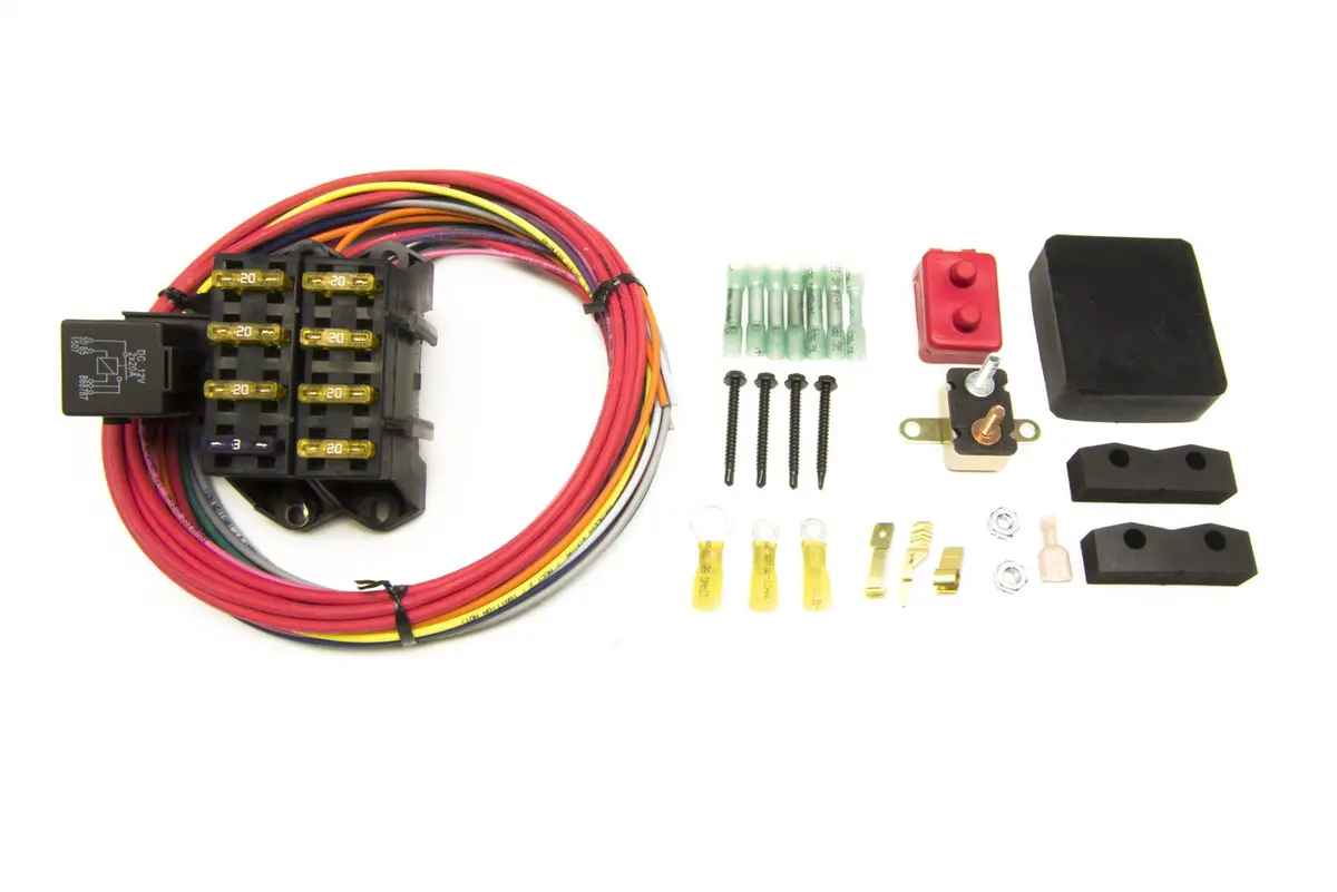 Painless Wiring 70207 7-Circuit Weather Resistant Fuse Block 1