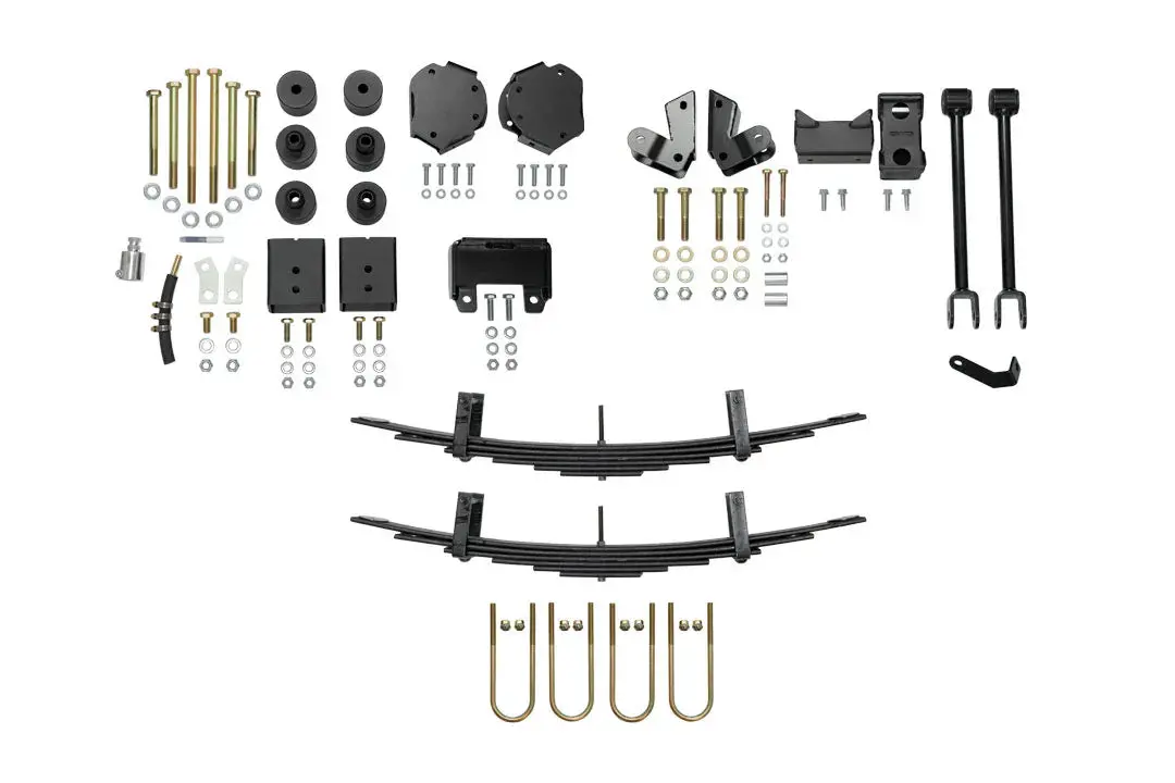 Van Compass 2015-2022 Mercedes Sprinter 4X4 2500 2" Lift Kit (Single Rear Wheel) 1