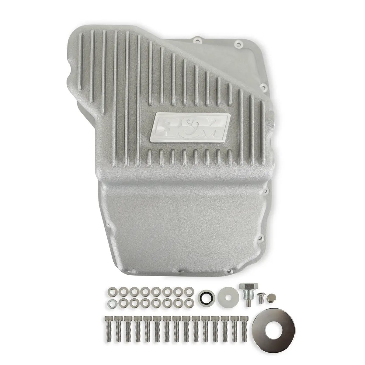 B&M 70402 B&M Mopar Hi-Tek Transmission Pan 1