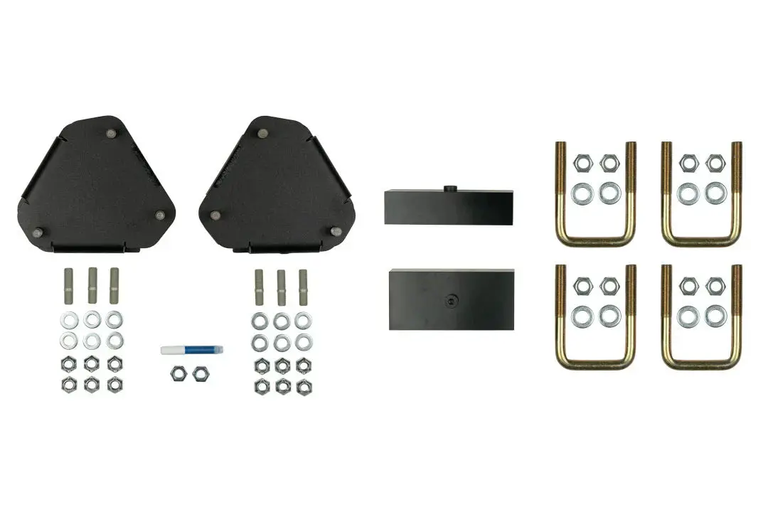 Van Compass 2014+ Ram Promaster Front And Rear 1.5" Lift Kit 1