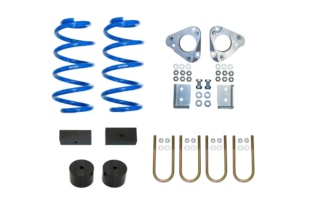 Van Compass 2015+ Ford Transit Topo 2.0 Front And Rear Lift Kit (Single Or Dual Rear Wheel) 1