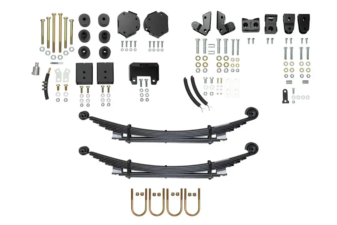 Van Compass 2015-2022 Mercedes Sprinter 3500 Striker 4X4 2" Lift Kit (Dual Rear Wheel) 1