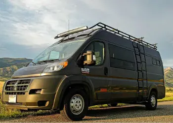 Aluminess 2014+ Ram Promaster 159/159" Ext Weekender Roof Rack (High Roof) 1