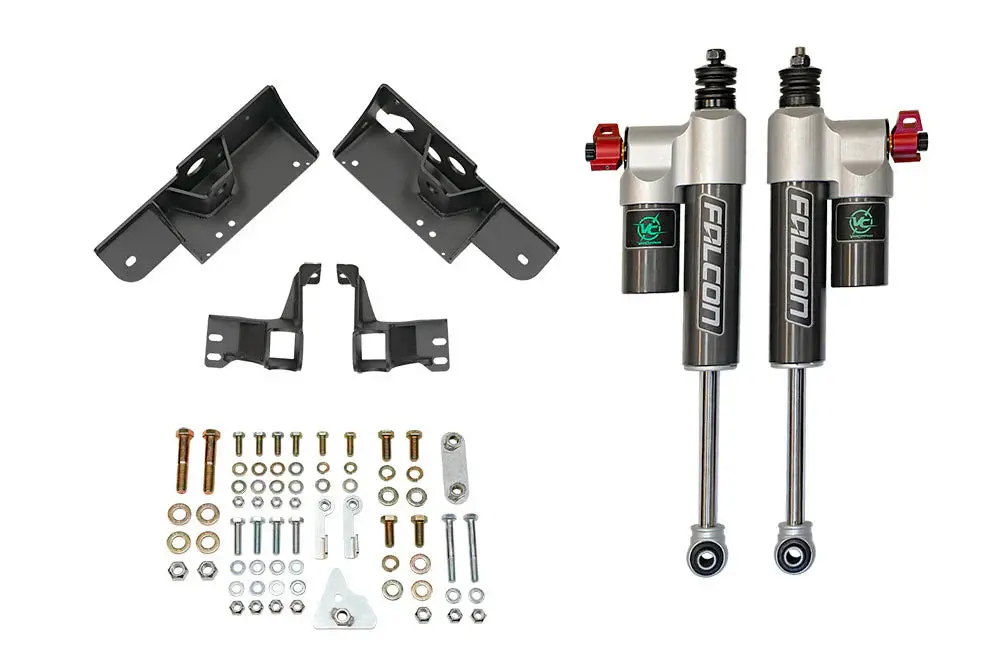 Van Compass 2015+ Mercedes Sprinter 4X4 2500/3500 - Front Falcon 3.3 Fast Adjust Shock Kit 1
