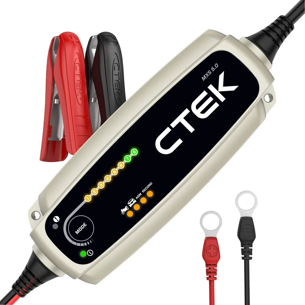 Ctek Mxs 5.0 Battery Charger Maintainer 1