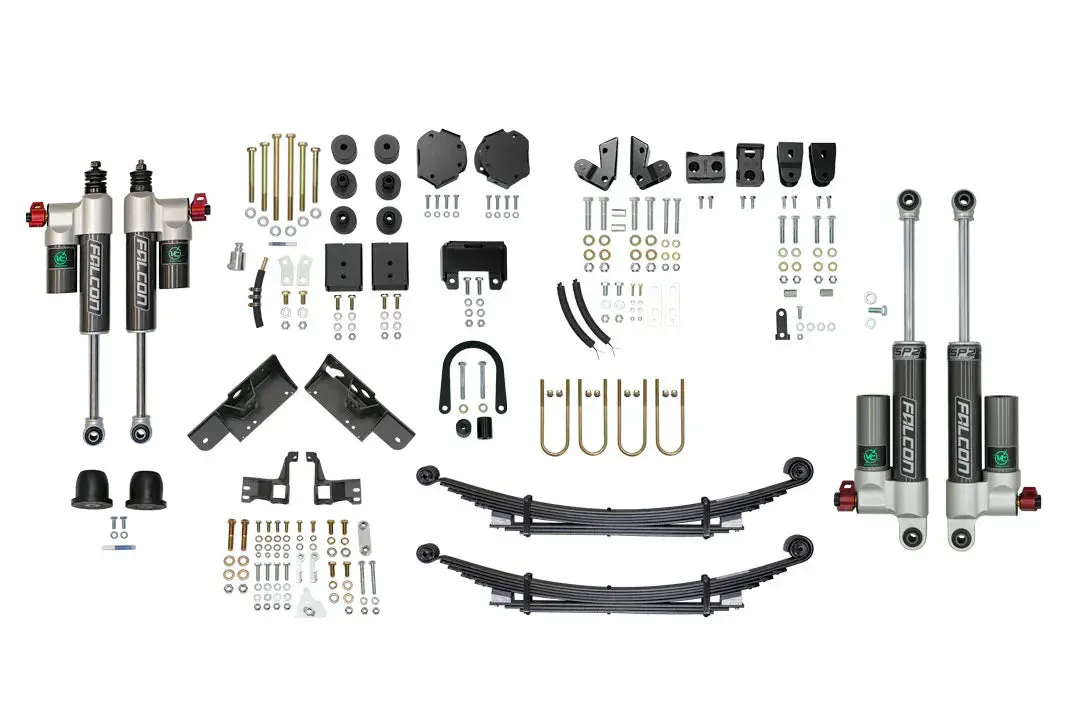 Van Compass 2019-2022 Mercedes Sprinter 4X4 3500 - Stage 6.3 Dually 2" Lift System - Mid/Heavy Tune 1