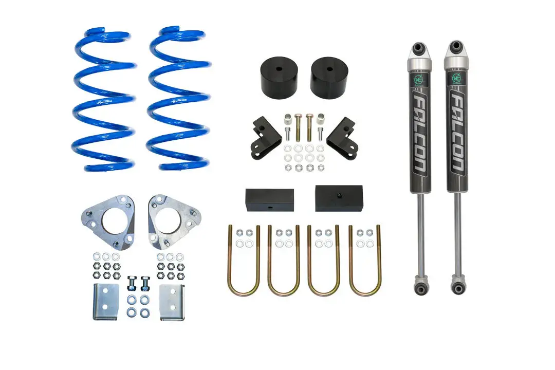 Van Compass 2015-2017 Ford Transit Rwd - Stage 1 Topo 2.0 System (Single Or Dual Rear Wheel) 1