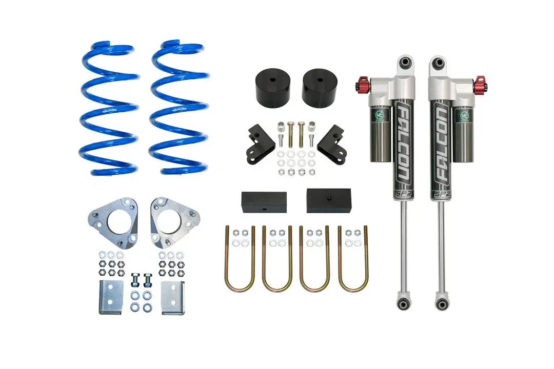 Van Compass 2018+ Ford Transit Awd (Srw/Drw) - Stage 2 Topo 2.0 System 1