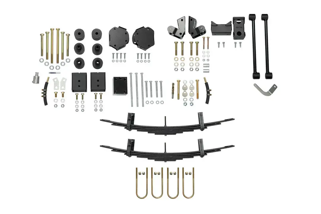 Van Compass 2023+ Mercedes Sprinter Awd 2500 Striker 2" Complete Lift Kit (Single Rear Wheel) 1