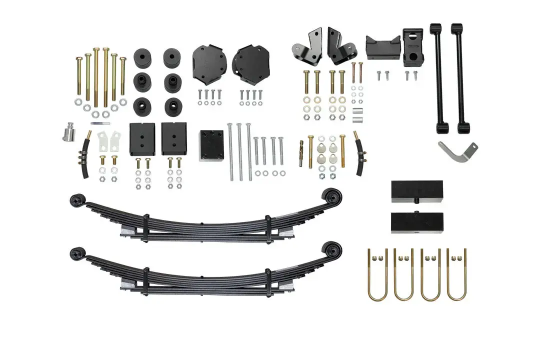 Van Compass 2023+ Mercedes Sprinter 2500 - Opti-Rate Striker Awd 2" Complete Lift Kit (Single Rear Wheel) 1