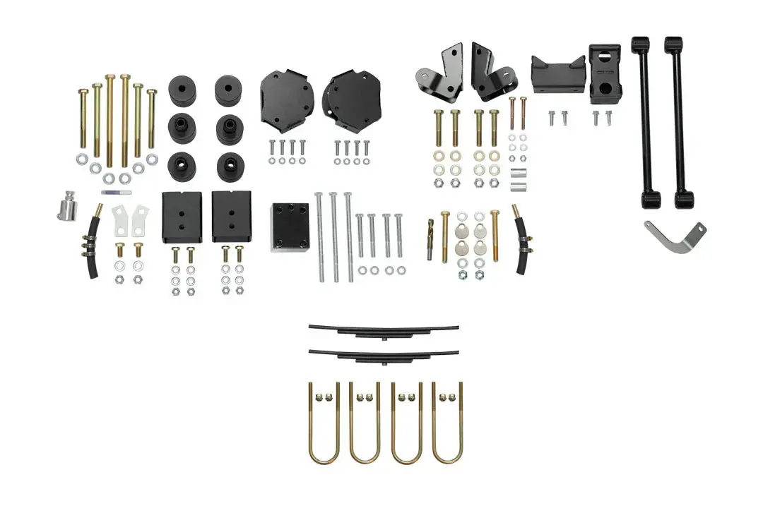 Van Compass 2023+ Mercedes Sprinter Awd 2500 Strike 2" Lift Kit (3 / 4.3 To 5 / 6.3 Upgrade) 1