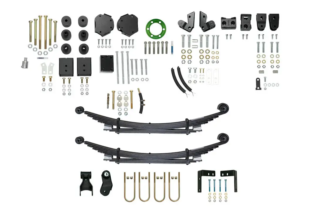 Van Compass 2023+ Mercedes Sprinter 3500 Striker 4X4 2" Complete Lift Kit (Dual Rear Wheel) 1