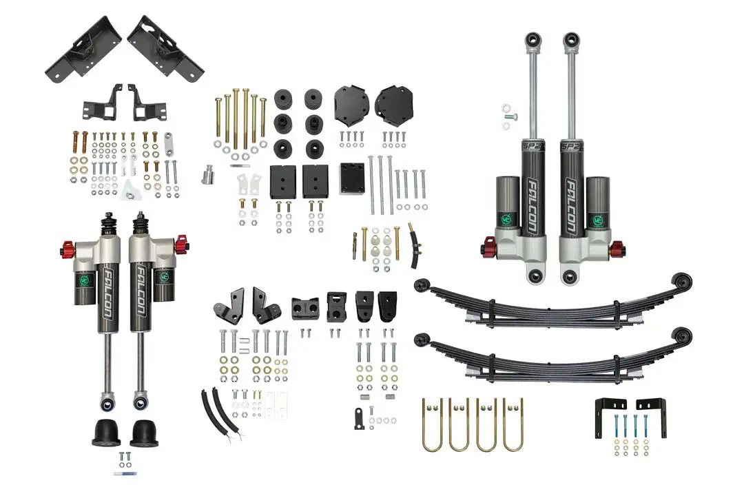 Van Compass 2023+ Mercedes Sprinter Awd 3500 - Stage 6.3 Dually 2" Lift System - Mid/Heavy Tune 1