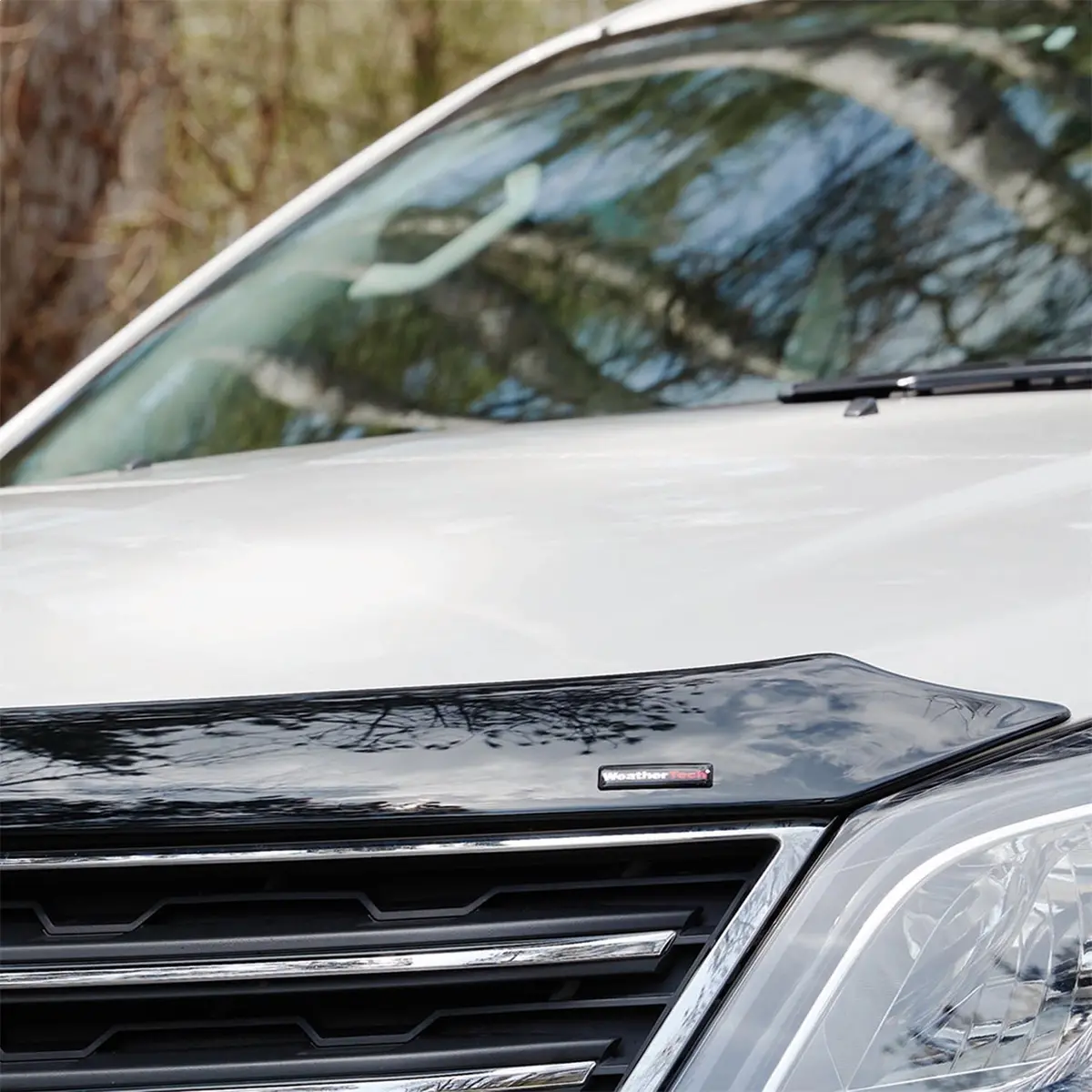 Weathertech 55252 Low Profile Aerodynamic Hood Protector; 1