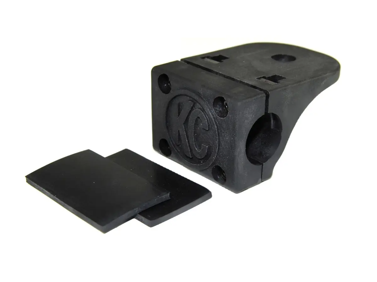Kc Hilites 7300 Kc Bracket Mount Tube Clamp 0.75-1.0 Inch Round Ea 1
