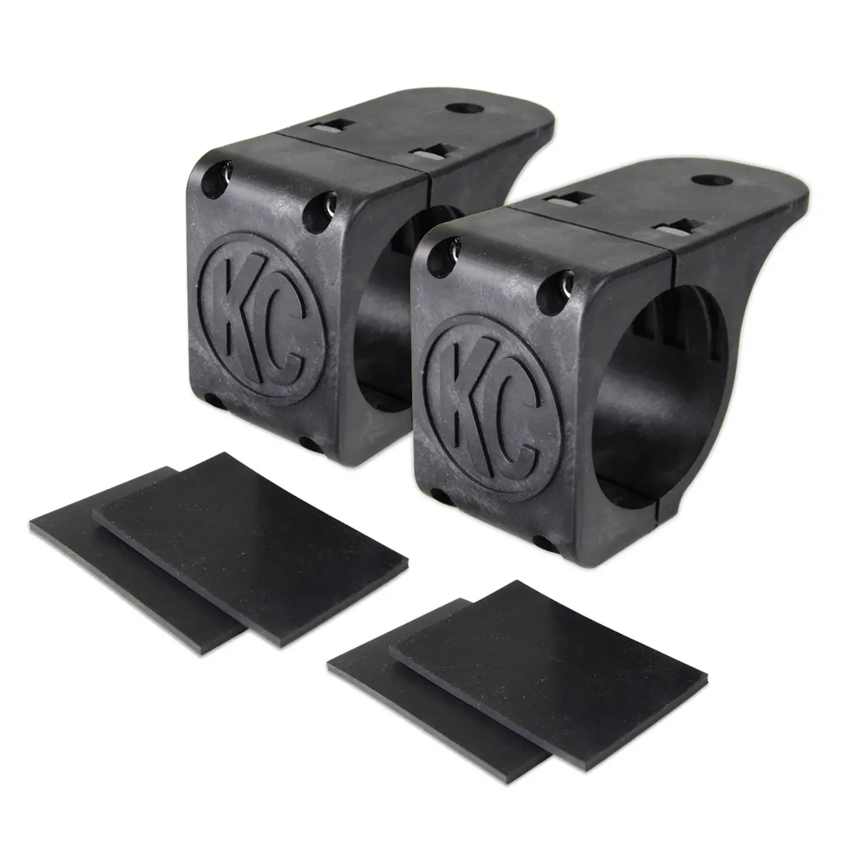 Kc Hilites 73071 Kc Bracket Mount Tube Clamp 1.75-2.0 Inch Round Ea 1