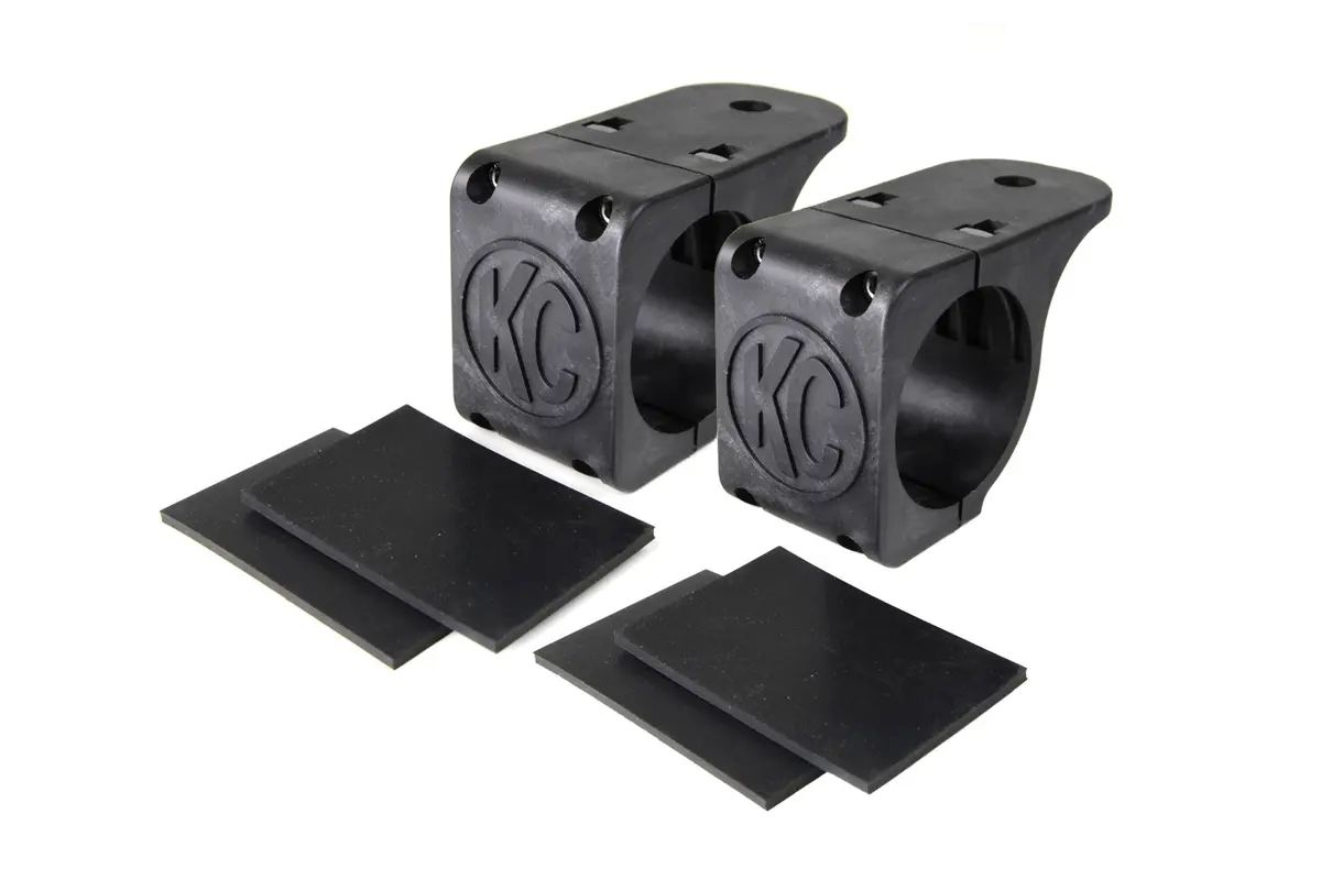 Kc Hilites 73081 Kc Bracket Mount Tube Clamp 2.25-2.5 Inch Round Ea 1