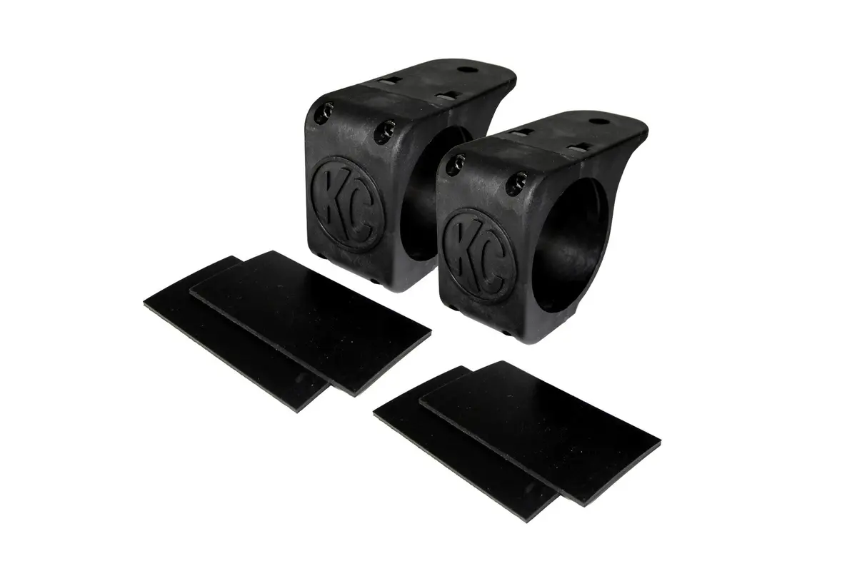 Kc Hilites 73091 Kc Bracket Mount Tube Clamp 2.75-3.0 Inch Round Ea 1