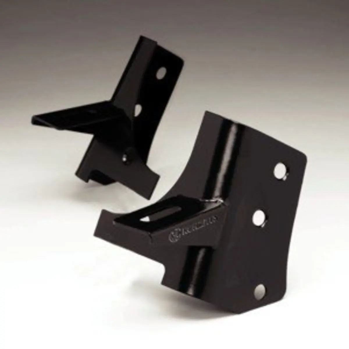 Kc Hilites 7311 Kc Bracket Mount Set Pillar Hinge 1997-2006 Jeep Wrangler Tj 1