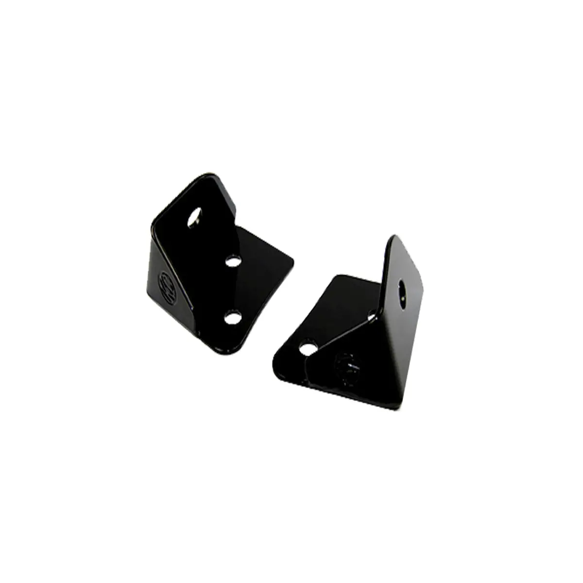 Kc Hilites 7316 Kc Bracket Mount Set Pillar 2007-2018 Jeep Wrangler Jk 1